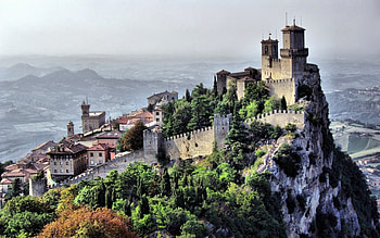 Castle, medieval, beautiful, amazing HD wallpaper