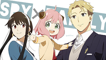 Yor Forger Anya Forger Loid Forger Spy x Family HD wallpaper