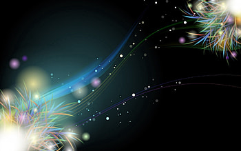 Abstract, Flowers, Smoke, Patterns, Flight HD wallpaper