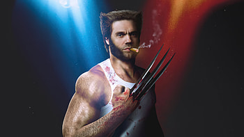 Cavillerine, deadpool-and-wolverine, deadpool-3, wolverine, henry-cavill, superheroes, artwork, digital-art HD wallpaper