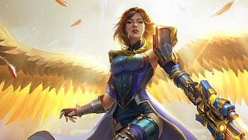 Furia Paladins , paladins, video-games, 2019-games HD wallpaper