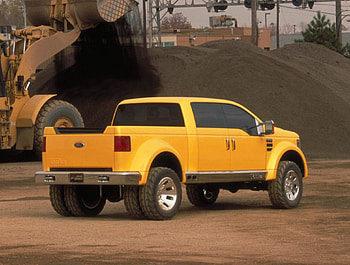 Ford F-350 Tonka, ford, f-350, tonka HD wallpaper