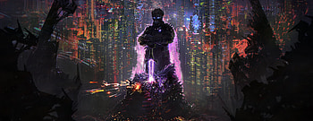 70ss Purple Knight, knight, warrior, artist, artwork, digital-art, deviantart HD wallpaper