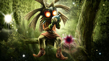 The Legend of Zelda Majora's Mask, Game information, Immersive experience, Captivating storyline HD wallpaper