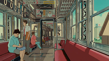 Whisper of the Heart, Artistic album, Studio Ghibli creations, Whimsical atmosphere HD wallpaper