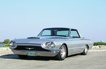 Ford, Cars, 1965, Thunderbird HD wallpaper