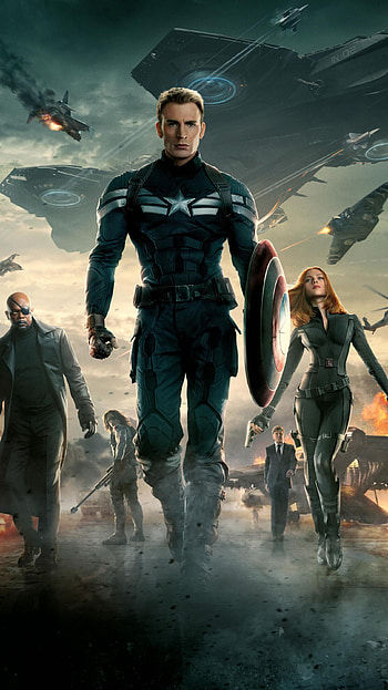 Captain America: The Winter Soldier (2022) movie HD phone wallpaper