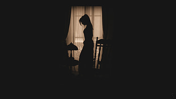 After All Has Been Said And Done , girl, alone, graphy, sad, deviantart HD wallpaper