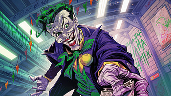 The Joker Jokes On You, joker, supervillain, superheroes, artist, artwork, digital-art HD wallpaper