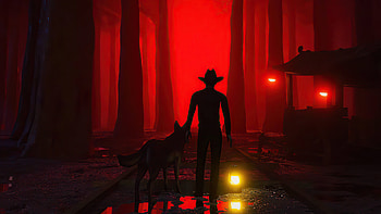 Fearless Cowboy, artist, artwork, digital-art HD wallpaper