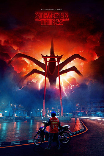 Mind Flayer, Stranger Things HD phone wallpaper