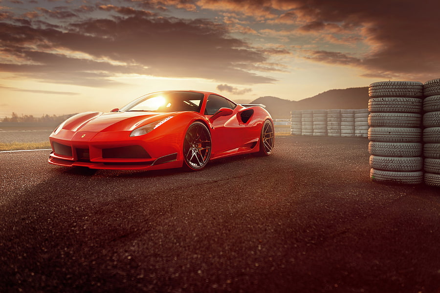 Ferrari 488 Gtb, Vehicles, Ferrari 488, Car, Ferrari, Supercar HD wallpaper