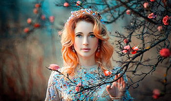lady, model, abstract, graphy HD wallpaper
