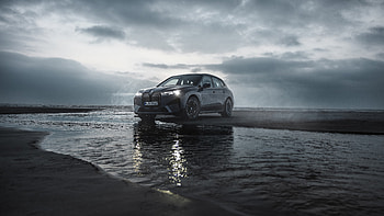 BMW iX M60 SUV Cars HD wallpaper