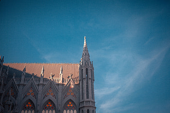 Old, building, facade, architecture HD wallpaper