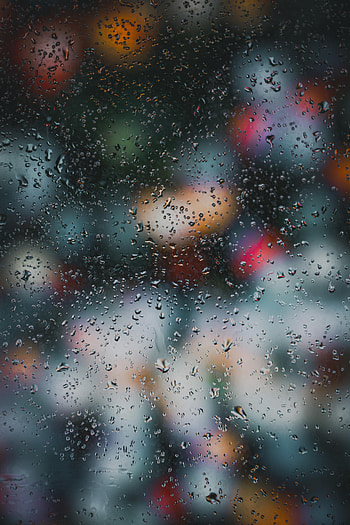 Rain, Drops, Macro, Shine, Light, Glass, Stains, Spots HD phone wallpaper