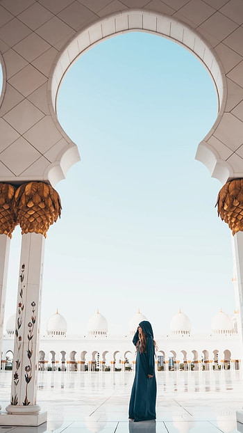Ramzan, Masjid Background HD phone wallpaper