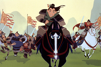 Fa Mulan, Animation masterpiece, Powerful warrior, Asian culture HD wallpaper