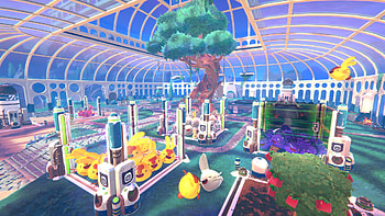 Slime Rancher 2 : Vibrant Conservatory, video game, Slime Rancher 2 HD wallpaper