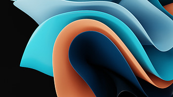Windows 11 Tech Wave, technology, Windows 11 HD wallpaper