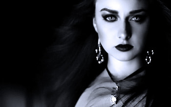 Beautiful, sexy, face, girl, model HD wallpaper
