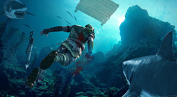 LOST in BLUE, Sailing adventure, Stormy seas, Shipwrecked journey HD wallpaper