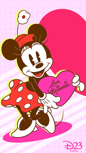 Minnie Mouse, Disney couples, backgrounds, Classic theme HD phone wallpaper