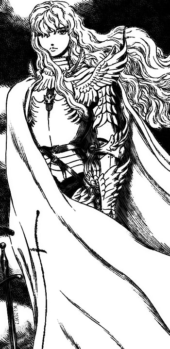 Griffith, berserk, guts, anime HD phone wallpaper