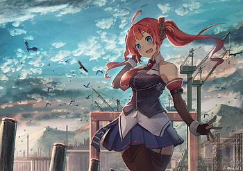 Azur Lane, azur-lane, games, anime, anime-girl HD wallpaper