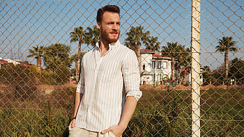 Kerem Bursin, TV shows, H&M federation, Croatia HD wallpaper