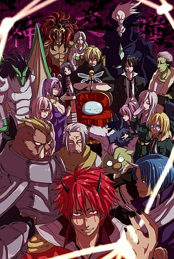 Slime anime art, Slime character, Anime , Fantasy series HD phone wallpaper