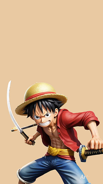 Monkey D. Luffy katana, Monkey D. Luffy, One Piece HD phone wallpaper