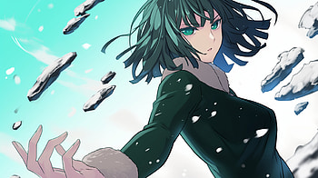Fubuki from One-Punch Man, Anime, One-Punch Man, Fubuki (One-Punch Man) HD wallpaper