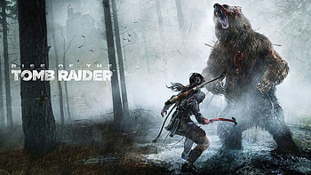Tomb Raider , Stunning backgrounds, Immersive gaming experience, Detailed visuals HD wallpaper