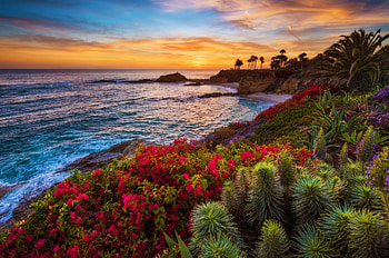 Laguna Beach , Beach beauty, California coastal paradise, Stunning views HD wallpaper