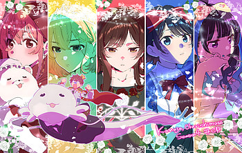 Anime, Rent-A-Girlfriend HD wallpaper