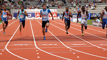Athletics , Sports achievements, Record-breaking moments, Athletic excellence HD wallpaper