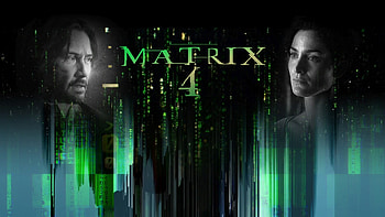 Matrix 4, Mind-blowing visuals, Sci-fi thriller, Epic storyline HD wallpaper