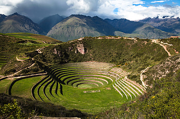 Moray, Peru HD wallpaper