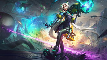 Jinx League Of Legends HD wallpaper