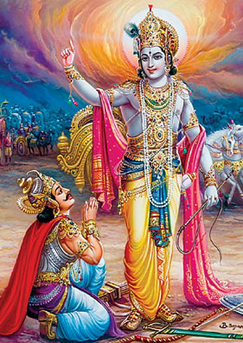 Lord Krishna And Arjuna , Arjun Mahabharat HD phone wallpaper