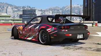 RX-7 Asuka GTA5, Mazda RX HD wallpaper