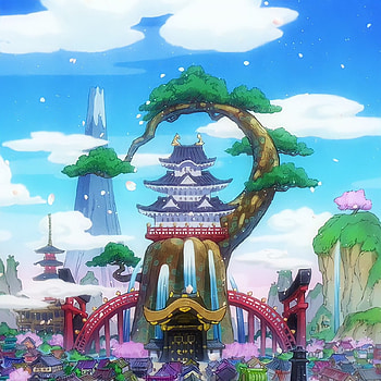 Wano kuni, yamato, luffy, wanokuni, zoro, onepiece, samurai HD phone wallpaper