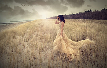 lady, model, abstract, graphy HD wallpaper