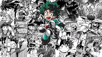 Izuku Midoriya, Manga HD wallpaper