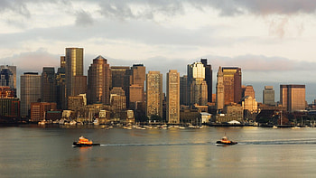 Massachusetts, Boston HD wallpaper