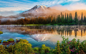 Landscape | ... 2 Iw.info washington mountains HD wallpaper