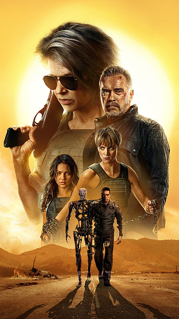 Terminator Dark Fate, 2019 movie poster, Xperia Z5 Premium HD phone wallpaper