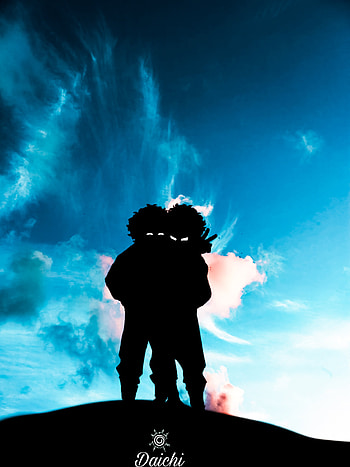 Kawata Twins, aesthetic, kawatatwins, toman, anime HD phone wallpaper