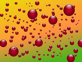 flying cherry candy, abstract, cherry, other, flying, candy HD wallpaper